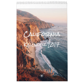 California Calendar 2017