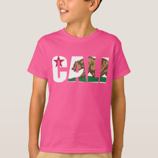 California Cali Flag T-Shirt