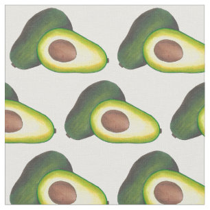 California Cali Fruit Avocado Avocadoes Food Fabric