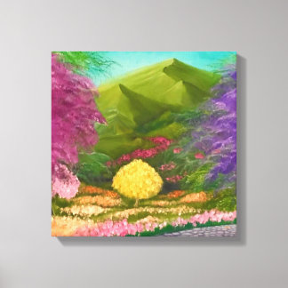 California Canvas Print