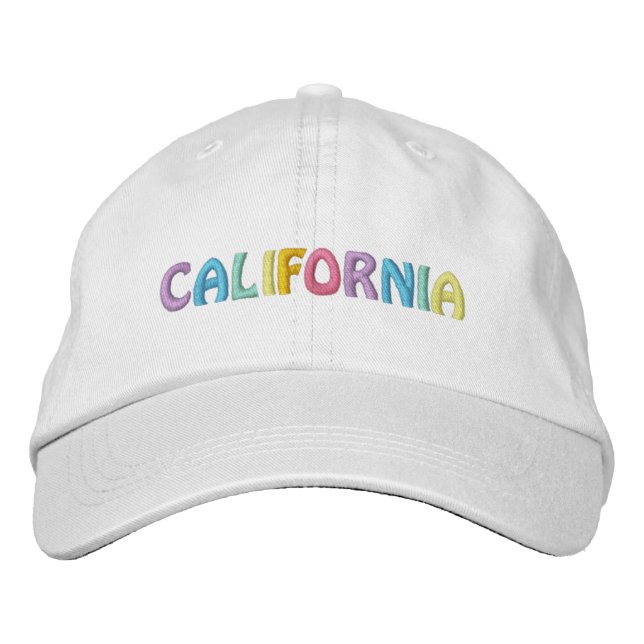 CALIFORNIA cap (Front)