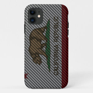 California Carbon Fibre iPhone 11 Case