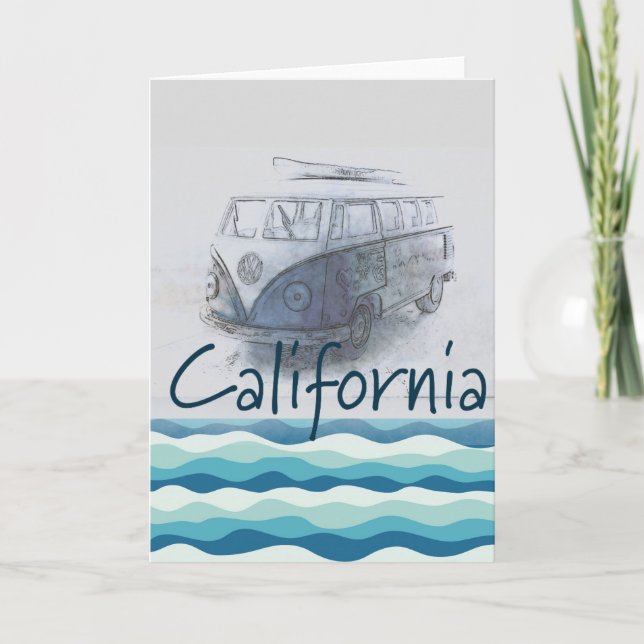 California Card (Front)