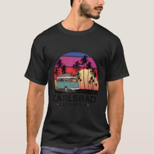 California Carlsbad Retro Surfer T-Shirt