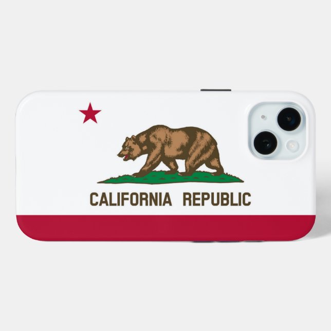 California Case-Mate iPhone Case (Back (Horizontal))