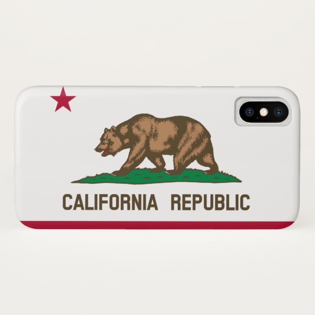 CALIFORNIA Case-Mate iPhone CASE (Back (Horizontal))