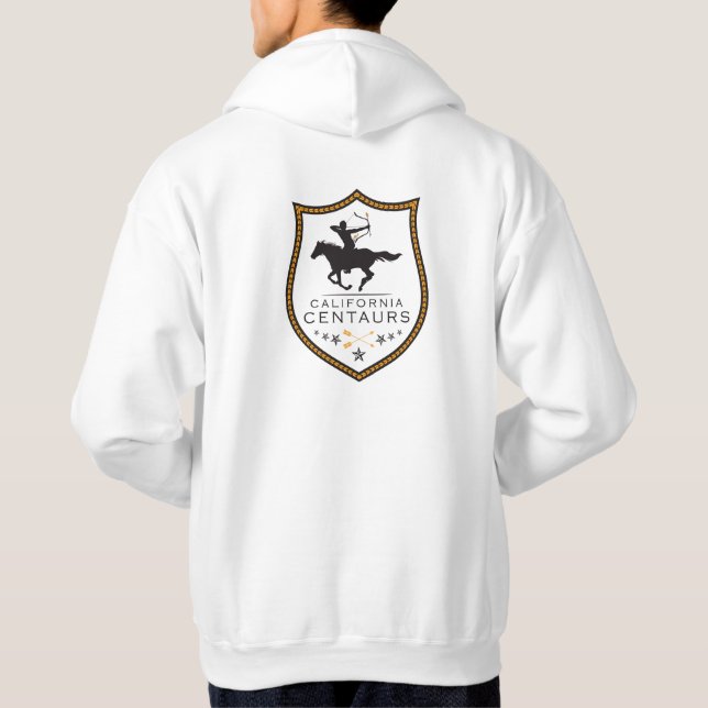 California Centaurs Men's Hoodie (Back)