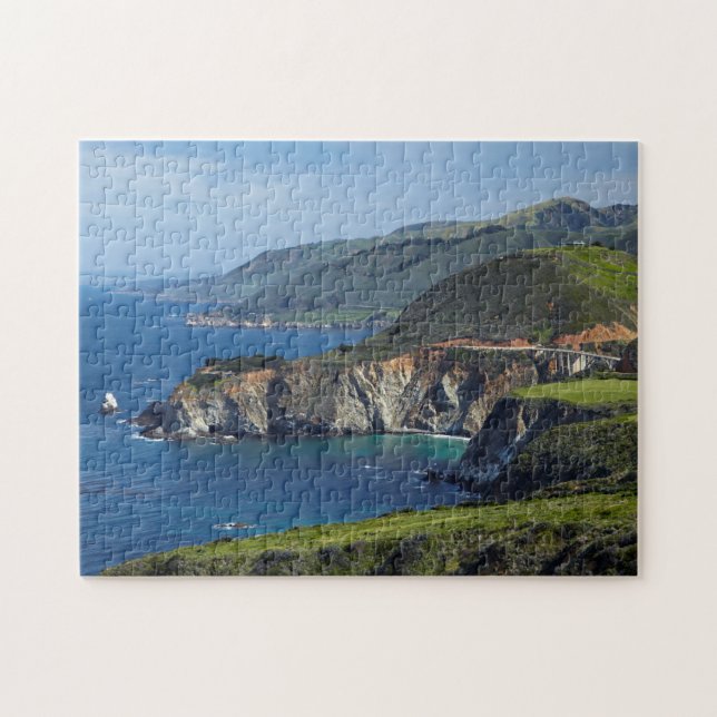 California Central Coast Jigsaw Puzzle (Horizontal)