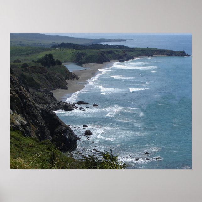 California Central Coast Poster (Front)