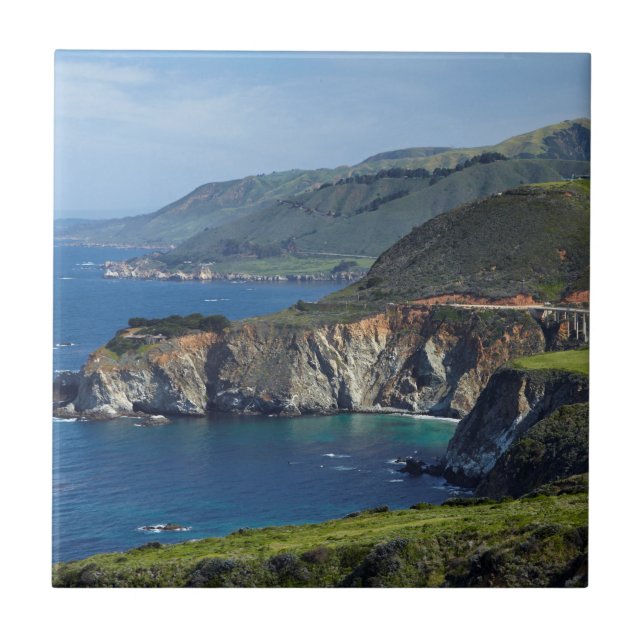 California Central Coast Tile (Front)
