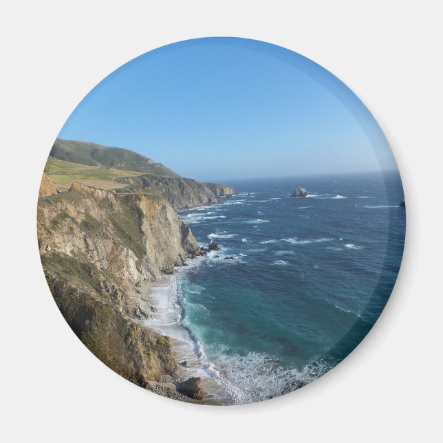 California Central Coastline Magnet (Front)
