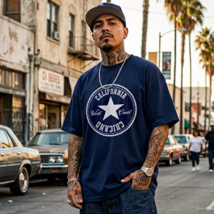 California Chicano West Coast shirt