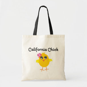 California Chick Tote Bag