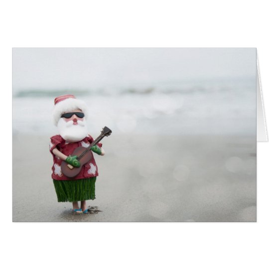 California Christmas Card