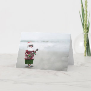 California Christmas Holiday Card