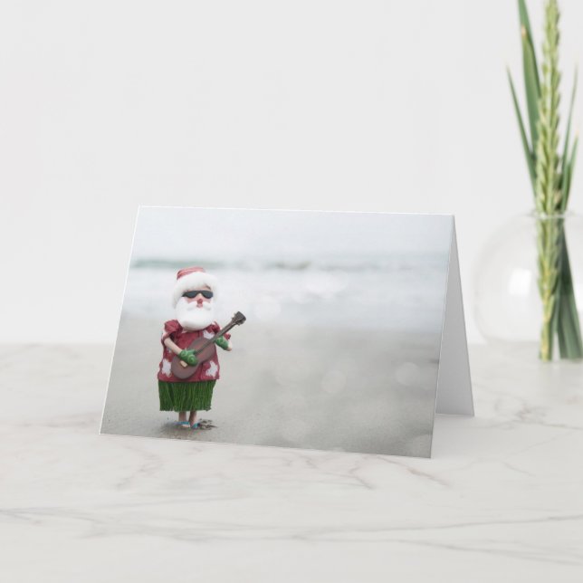 California Christmas Holiday Card (Front)