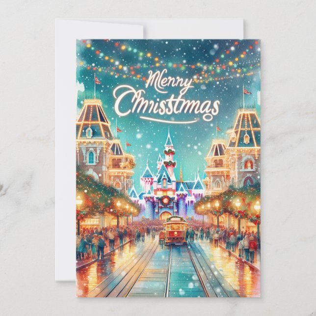 California Christmas Spectacle: Scenic Holiday (Front)