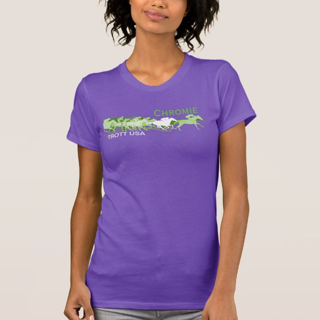 California Chrome Tee for Charity (Front)