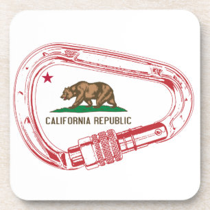 California Climbing Carabiner Coaster