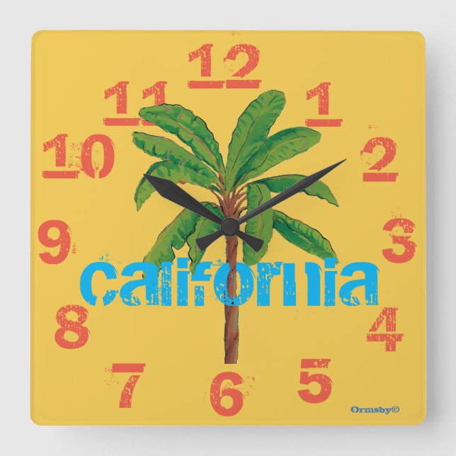 California clock (Front)