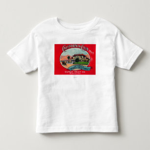 California Club Can LabelBerkley, CA Toddler T-shirt