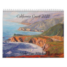 California Coast 2026 Calendar