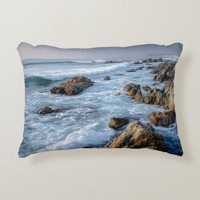 California Coast Accent Pillow (Front)