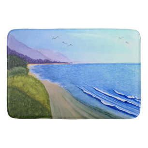 California Coast Bath Mat