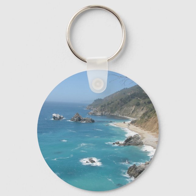California Coast- Big Sur Keychain (Front)