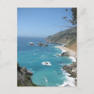 California Coast- Big Sur Postcard