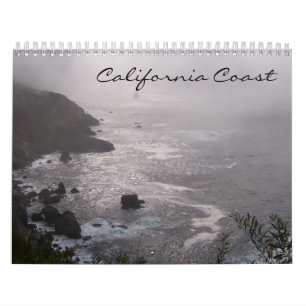 California Coast Calendar