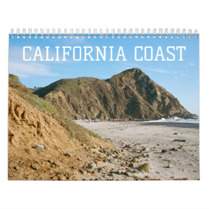 California Coast Calendar   Big Sur   Carmel   SF