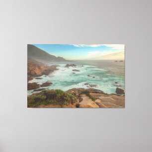 California Coast Canvas Print
