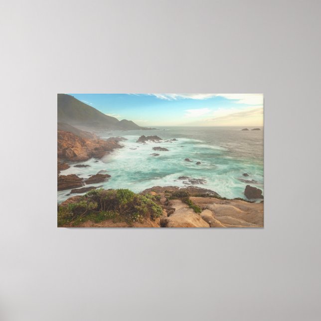 California Coast Canvas Print (Front)
