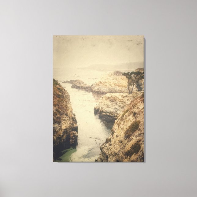 California Coast Canvas Print (Front)