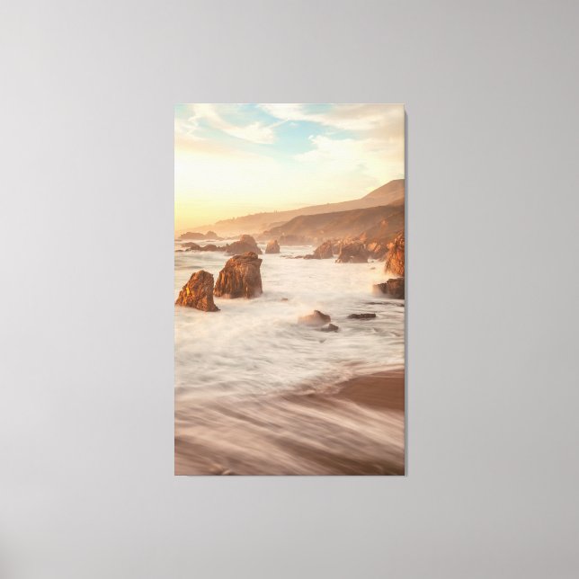 California Coast Canvas Print (Front)