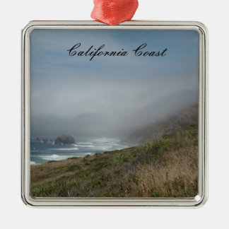 California Coast Christmas Ornament Highway One
