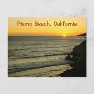 California Coast Postcard