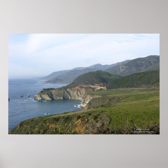 California Coast Poster (Front)