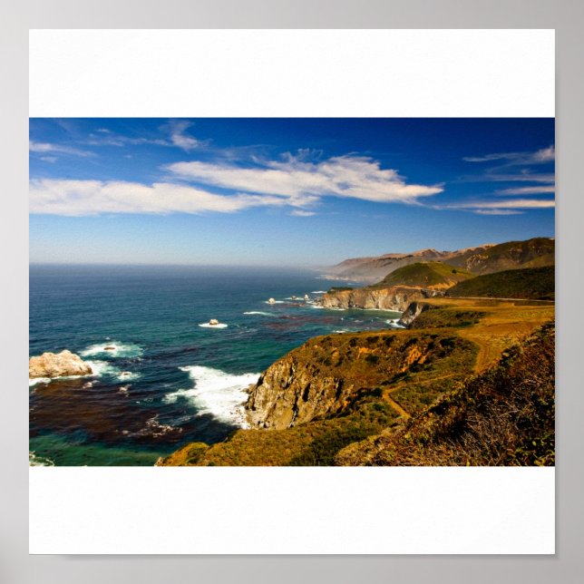 California Coast Poster (Front)
