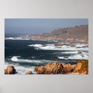 California Coast Poster