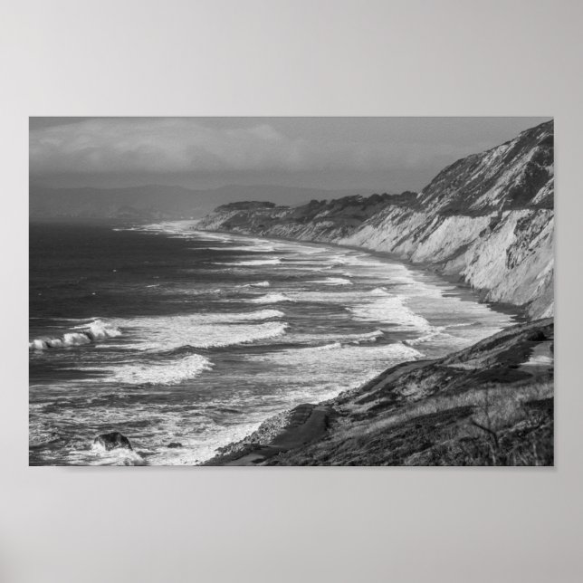 California Coast Poster (Front)