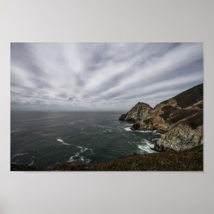 California Coast Poster