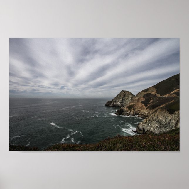 California Coast Poster (Front)
