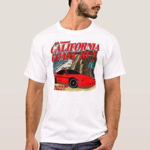 California Coast Run 2008 T-shirt