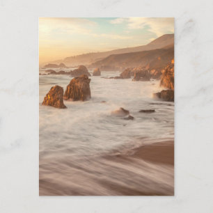 California Coast Scenery View Postcard