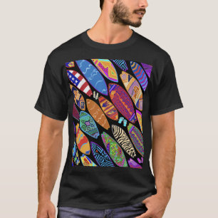 California Coast Surfboards  T-Shirt
