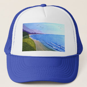 California Coast Trucker Hat