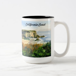 California Coast Two-Tone Coffee Mug