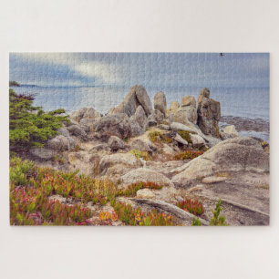 California Coastal Sea Rocks Jigsaw Puzzle